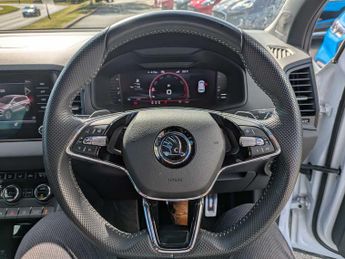 Skoda KAROQ 1.5 TSI Sportline 5dr DSG