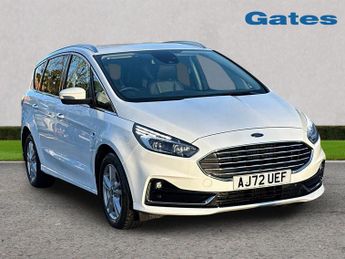 Ford S-Max 5Dr Titanium 2.5 FHEV 190PS Auto