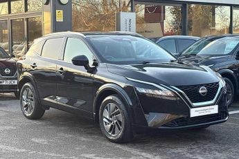 Nissan Qashqai 1.3 DiG-T MH Acenta Premium with Panoramic Glass Roof
