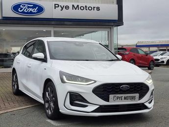 Ford Focus 1.0 EcoBoost Hybrid mHEV ST-Line 5dr