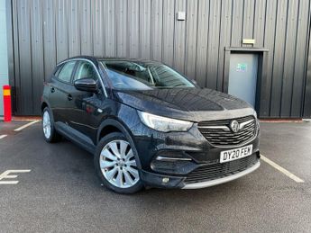 Vauxhall Grandland 1.2 Turbo Elite Nav 5dr