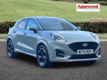 Ford Puma 1.0 EcoBoost Hybrid mHEV ST-Line X 5dr DCT