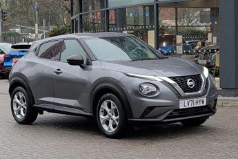 Nissan Juke 1.0 DiG-T 114 N-Connecta 5dr DCT