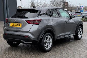 Nissan Juke 1.0 DiG-T 114 N-Connecta 5dr DCT