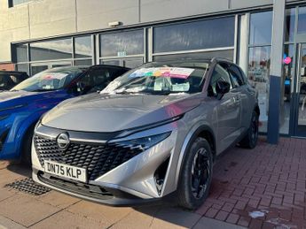 Nissan Qashqai 1.3 DiG-T MH N-Connecta 5dr