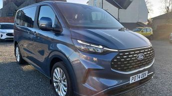 Ford Tourneo Titanium 2.0L EcoBlue 136PS 6 Speed Manual Bus M1 FWD 320 L1