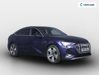 Audi E-tron 300kW 55 Quattro 95kWh S Line 5dr Auto