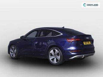 Audi E-tron 300kW 55 Quattro 95kWh S Line 5dr Auto