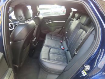 Audi E-tron 300kW 55 Quattro 95kWh S Line 5dr Auto