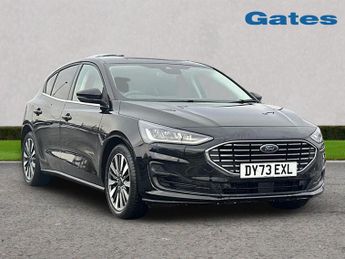 Ford Focus 5Dr Titanium X 1.0 MHEV 155PS