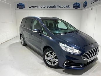 Ford Galaxy 2.0 EcoBlue (150PS) 8 spd Automatic Titanium 5dr**7 seater**