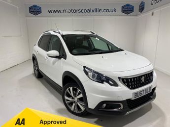 Peugeot 2008 1.2 PureTech (110PS) 5 spd Allure 5dr.