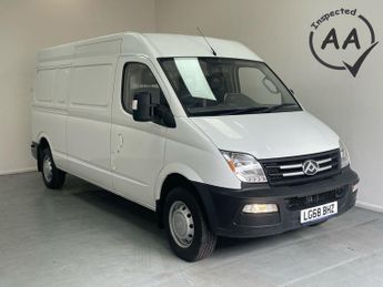 LDV V80 92kW Medium Roof Van Auto 56kWh