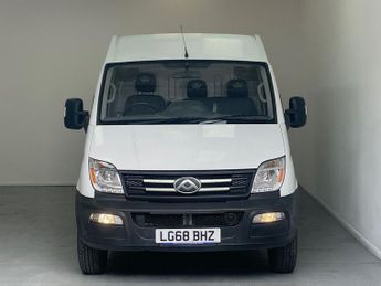 LDV V80 92kW Medium Roof Van Auto 56kWh