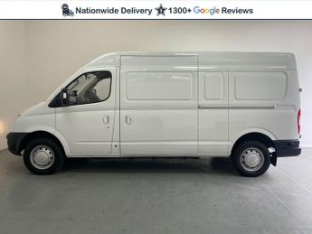 LDV V80 92kW Medium Roof Van Auto 56kWh