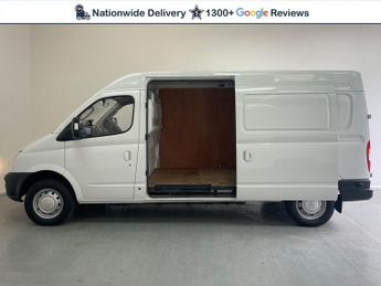 LDV V80 92kW Medium Roof Van Auto 56kWh