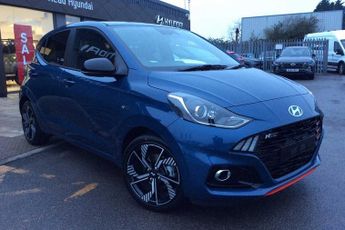 Hyundai I10 1.0 [63] Advance 5dr [Nav]