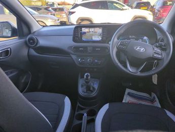 Hyundai i10 1.0 [63] Advance 5dr Auto [Nav]