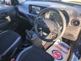 Hyundai i10 1.0 [63] Advance 5dr Auto [Nav]