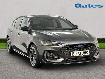 Ford Focus 5Dr ST-Line X 1.0 MHEV 125PS Auto