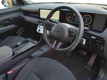 Hyundai Tucson 1.6T Hybrid N Line 5dr Auto