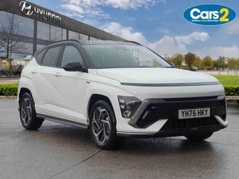 Hyundai KONA 1.6 Hybrid 129 N Line 5dr DCT