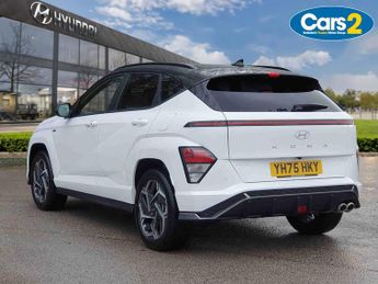 Hyundai Kona 1.6 Hybrid 129 N Line 5dr DCT