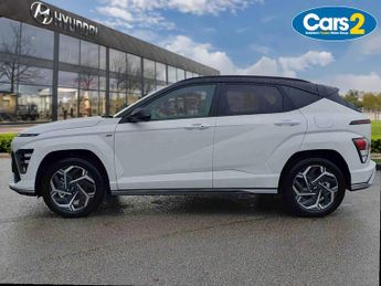 Hyundai Kona 1.6 Hybrid 129 N Line 5dr DCT