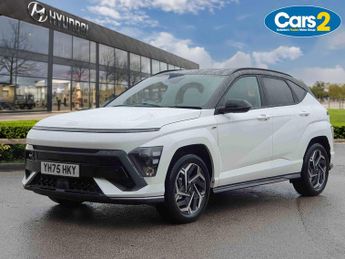 Hyundai Kona 1.6 Hybrid 129 N Line 5dr DCT