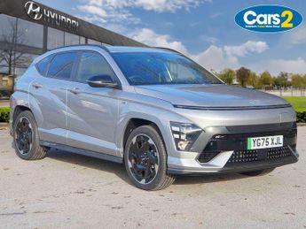 Hyundai Kona 160kW N Line 65kWh 5dr Auto