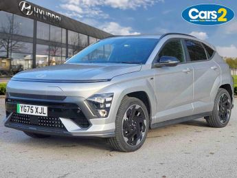 Hyundai Kona 160kW N Line 65kWh 5dr Auto