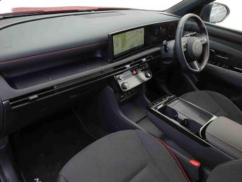 Hyundai Tucson 1.6T Hybrid N Line 5dr Auto