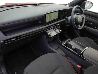 Hyundai Tucson 1.6T Hybrid N Line 5dr Auto