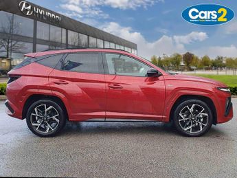 Hyundai Tucson 1.6T Hybrid N Line 5dr Auto