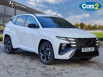 Hyundai Tucson 1.6T Hybrid N Line 5dr Auto