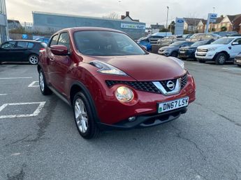 Nissan Juke 1.5 dCi N-Connecta 5dr