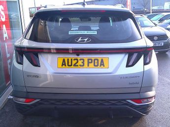 Hyundai Tucson 1.6 TGDi Hybrid 230 SE Connect 5dr 2WD Auto