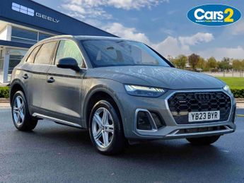 Audi Q5 45 TFSI Quattro S Line 5dr S Tronic