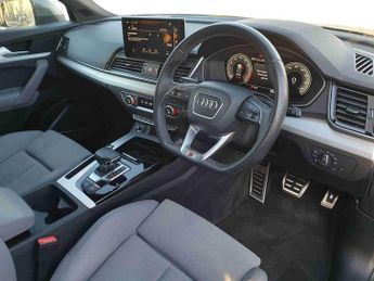 Audi Q5 45 TFSI Quattro S Line 5dr S Tronic