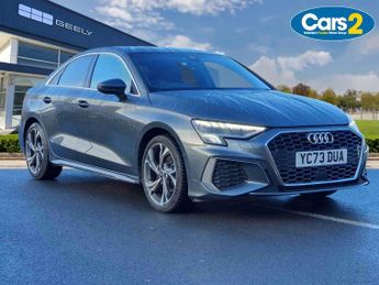 Audi A3 30 TFSI S Line 4dr S Tronic