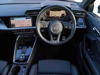 Audi A3 30 TFSI S Line 4dr S Tronic