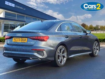 Audi A3 30 TFSI S Line 4dr S Tronic