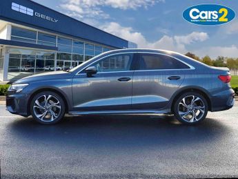 Audi A3 30 TFSI S Line 4dr S Tronic