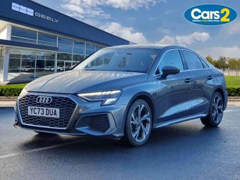 Audi A3 30 TFSI S Line 4dr S Tronic