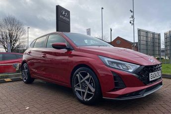 Hyundai I20 1.0 T-GDi (100ps) Premium