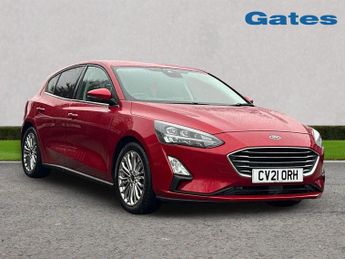 Ford Focus 5Dr Titanium X 1.0 MHEV 155PS