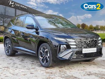 Hyundai Tucson 1.6T Hybrid N Line 5dr Auto