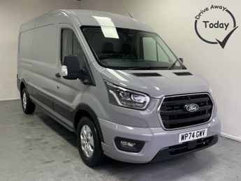 Ford Transit 350 Limited L3 H2 LWB 2.0 EcoBlue 130ps Auto [8S] [Nav]