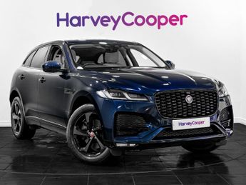 Jaguar F-Pace 2.0 D200 SE 5dr Auto AWD