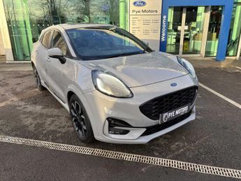 Ford Puma 1.0 EcoBoost Hybrid mHEV ST-Line X 5dr